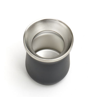 Customizable Yerba Mate Tea Cup Vacuum Insulated Travel Mugs Perfect for B2B Efficiency