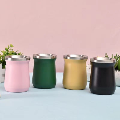 Customized Logo Acceptable Stainless Steel Vacuum Insulated Travel Mug for Tea Lovers