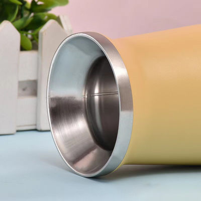 Customized Logo Acceptable Stainless Steel Vacuum Insulated Travel Mug for Tea Lovers