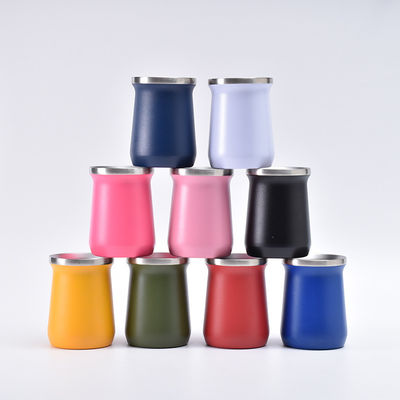 Sustainable Tea Mugs 8oz Vintage Cups with Style Wall Stainless Steel Vacuum Tumbler
