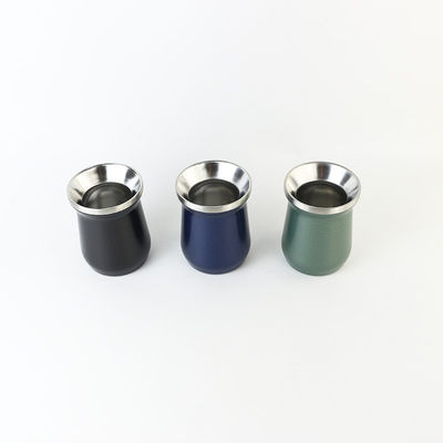 Sustainable Tea Mugs 8oz Vintage Cups with Style Wall Stainless Steel Vacuum Tumbler