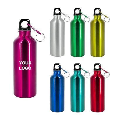 Colorful 20oz Metal Hiking Cup Bpa Free Aluminum Sports Water Bottle for Eco-Friendly
