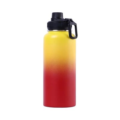 Stainless Steel 304 Double Walled Vacuum Flask Thermal Insulated Sport Water Bottles 650ml