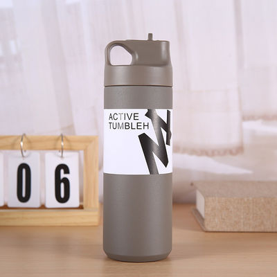Colorful Vacuum Coffee Mug Oem Stainless Steel Drinking Water Bottles With Handle Bottle