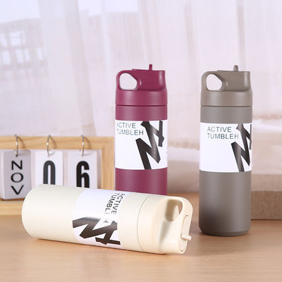 Equipped Anti-corrosion Coating Stainless Steel Vacuum Bottle for Cartoon Design Style