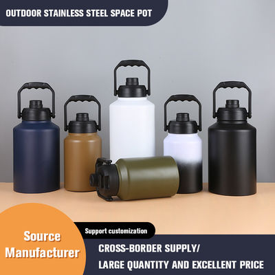 12-24 Hours Thermal Insulation Performance Vacuum Stainless Steel Water Flask Bottle