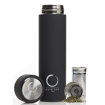 Vacuum Flasks 500ML Stainless Steel Tea Thermos Insulated Drinking Bottle with Filter