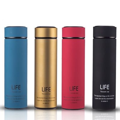 Vacuum Flasks 500ML Stainless Steel Tea Thermos Insulated Drinking Bottle with Filter