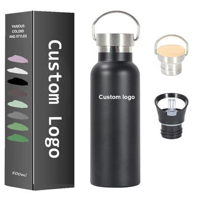 350ML Double Wall Travel Bottle 304 Stainless Steel Sport Bottle for Occasion Travel