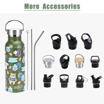350ML Double Wall Travel Bottle 304 Stainless Steel Sport Bottle for Occasion Travel