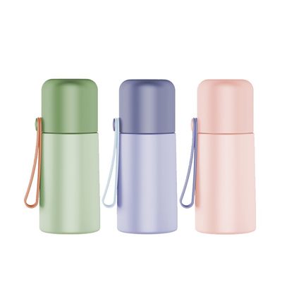 CLASSIC Design Style 280ml/500ml Stainless Steel Bullet Thermos Bottle with Mini Size