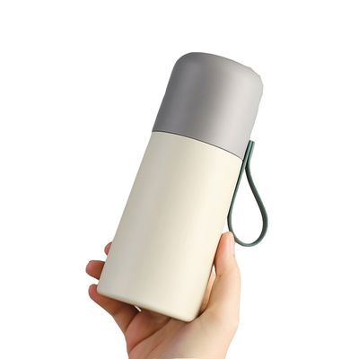 CLASSIC Design Style 280ml/500ml Stainless Steel Bullet Thermos Bottle with Mini Size