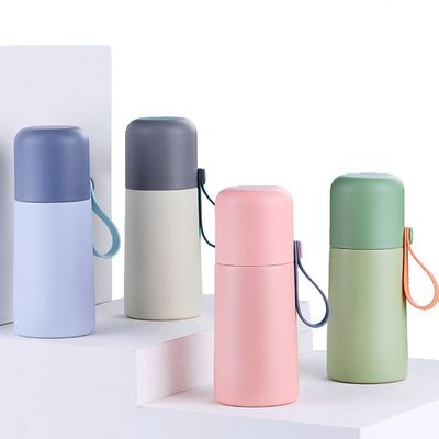 CLASSIC Design Style 280ml/500ml Stainless Steel Bullet Thermos Bottle with Mini Size