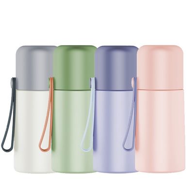 CLASSIC Design Style 280ml/500ml Stainless Steel Bullet Thermos Bottle with Mini Size