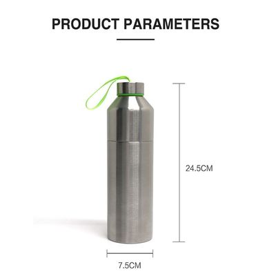 Insulated Thermos Water Bottle Cup Custom Design Keep Drink Hot Cold 12-24hrs for All