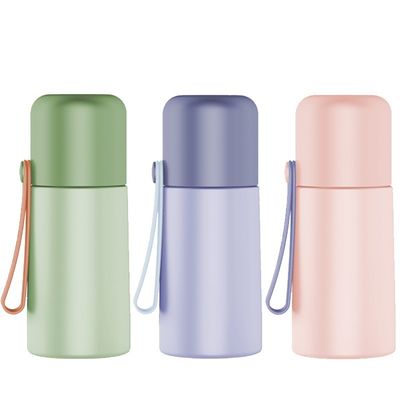 Acceptble OEM/ODM 280ml Portable Mini 304 Stainless Steel Thermos Cup for Student Water Cup