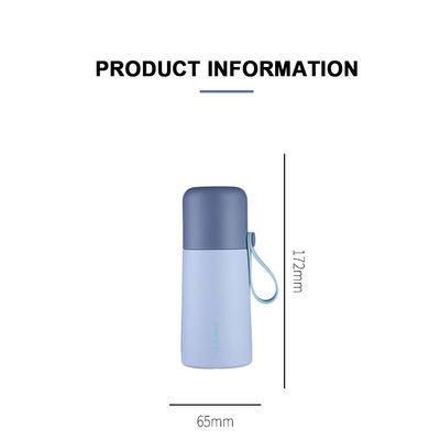 Acceptble OEM/ODM 280ml Portable Mini 304 Stainless Steel Thermos Cup for Student Water Cup