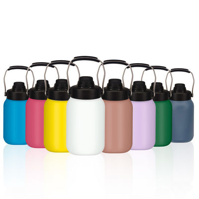 12-24 Hours Thermal Insulation Stainless Steel Vacuum Flask for Outdoor Travel