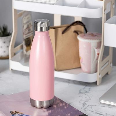 500ml Capacity Double Wall Stainless Steel Vacuum Flask for Keeping Drinks Hot or Cold