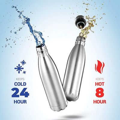 500ml Capacity Double Wall Stainless Steel Vacuum Flask for Keeping Drinks Hot or Cold