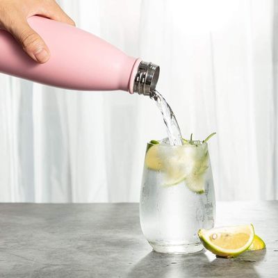 500ml Capacity Double Wall Stainless Steel Vacuum Flask for Keeping Drinks Hot or Cold