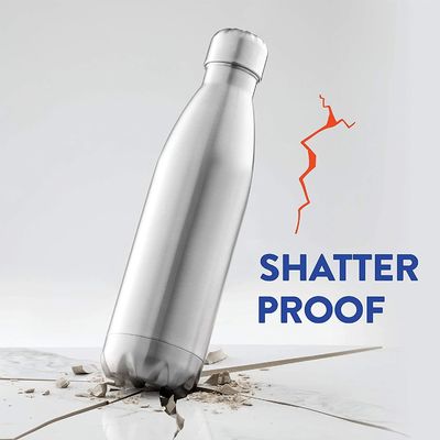 500ml Capacity Double Wall Stainless Steel Vacuum Flask for Keeping Drinks Hot or Cold