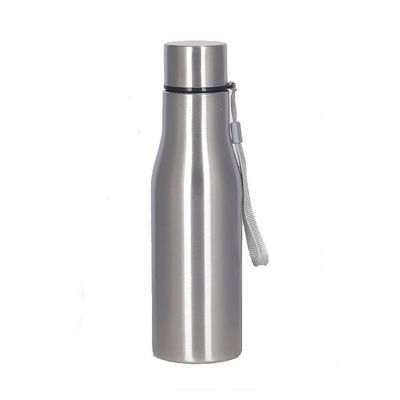 Outdoor Single Wall Stainless Steel Water Bottle with Hot Cold Function 500/750/1000ml