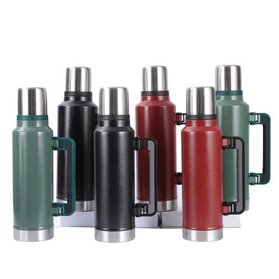All Applicable People Stainless Steel Portable Kettle Vacuum Travel Pot Double Walled