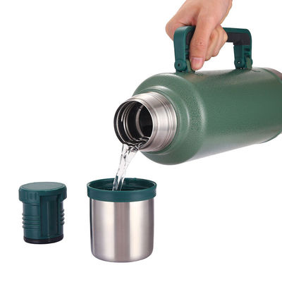 Large Capacity Best Insulated Stainless Steel Travel Kettle with Custom Indoor Design