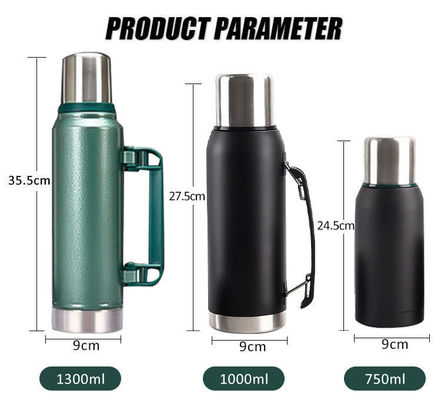 Large Capacity Best Insulated Stainless Steel Travel Kettle with Custom Indoor Design