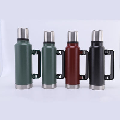 Large Capacity Stainless Travel Kettle for Outdoor Self Watering Pots Portable Design