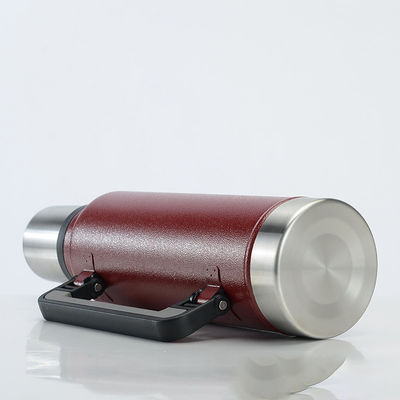 Large Capacity Stainless Travel Kettle for Outdoor Self Watering Pots Portable Design