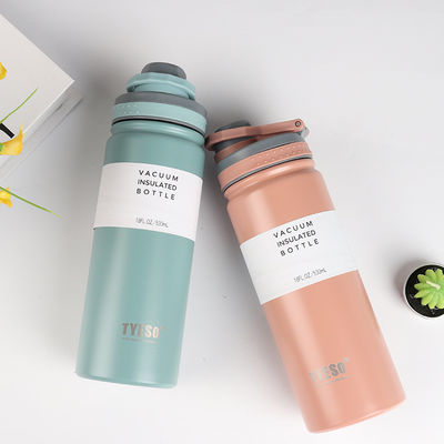 Customized Double Wall Vacuum Insulated Sport Water Bottle for Traveling and Camping