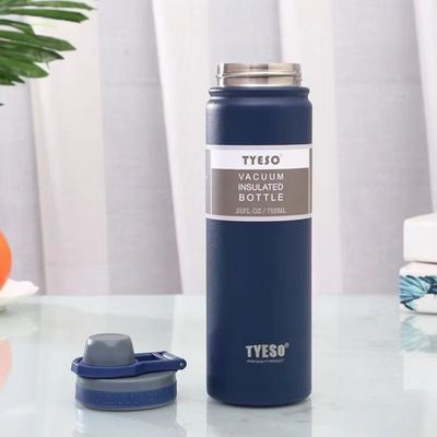 Customized Double Wall Vacuum Insulated Sport Water Bottle for Traveling and Camping