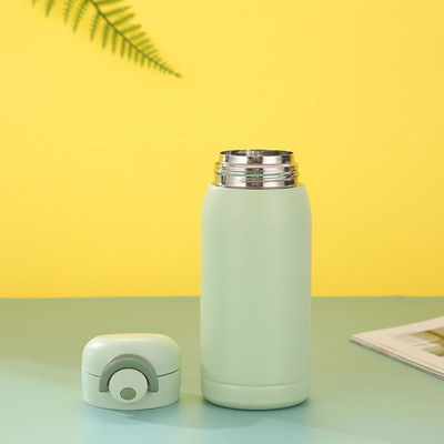 Milky White Portable Vacuum Flasks for 12-24 Hours Thermal Insulation Performance