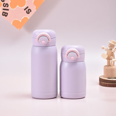 Milky White Portable Vacuum Flasks for 12-24 Hours Thermal Insulation Performance