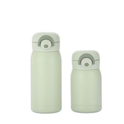 Milky White Portable Vacuum Flasks for 12-24 Hours Thermal Insulation Performance