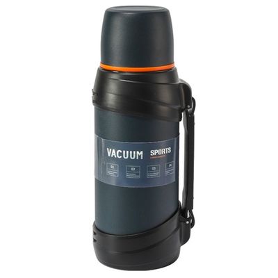 Upgrade Your Travel Experience with This Custom 2600ml Double Wall Vacuum Travel Pot