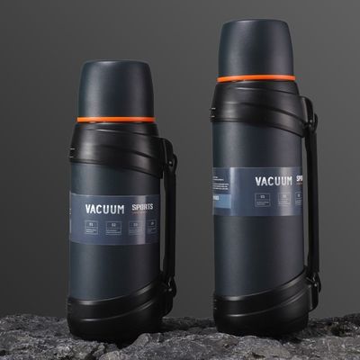 Upgrade Your Travel Experience with This Custom 2600ml Double Wall Vacuum Travel Pot