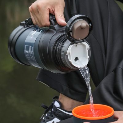 Upgrade Your Travel Experience with This Custom 2600ml Double Wall Vacuum Travel Pot