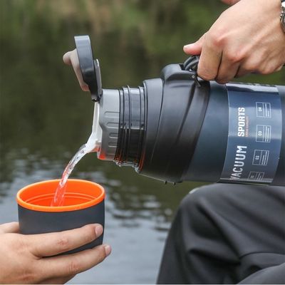 Upgrade Your Travel Experience with This Custom 2600ml Double Wall Vacuum Travel Pot