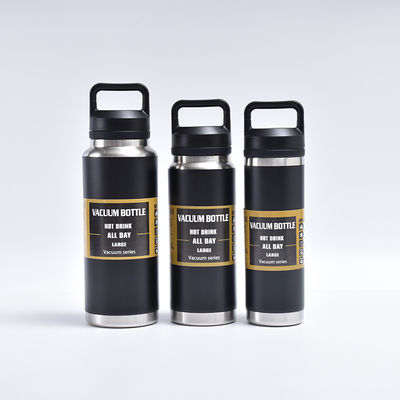 600ml/800ml/1100ml Insulated Water Bottles Stainless Steel for All Applicable People