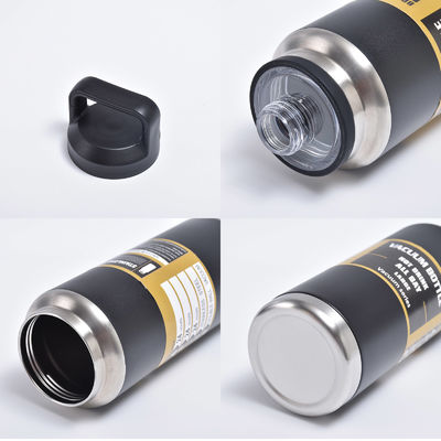 600ml/800ml/1100ml Insulated Water Bottles Stainless Steel for All Applicable People