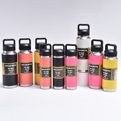 600ml/800ml/1100ml Insulated Water Bottles Stainless Steel for All Applicable People