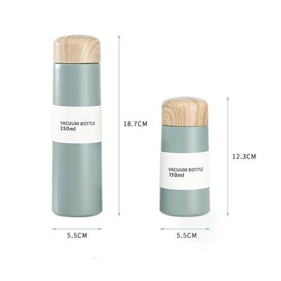 Mini 150ML 250ML Vacuum Insulated Water Bottle for All Ages Portable Stainless Steel