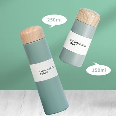 Mini 150ML 250ML Vacuum Insulated Water Bottle for All Ages Portable Stainless Steel