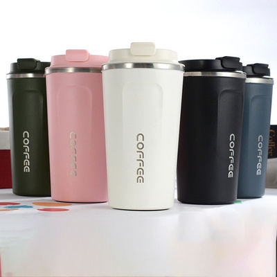 Gift Cup Sublimation 350ml 304 Stainless Steel Screw Lid Thermal Coffee Mug for Travel