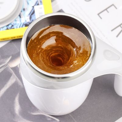 Good Brown Coffee Mugs Touch Control Electric Vacuum Cupping with Minimalist Design