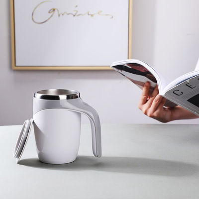 Stainless Steel Gym Shaker Cups Electric Mug with Lid Warmer 380ml Classical Design
