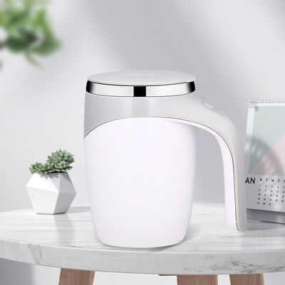 Stainless Steel Gym Shaker Cups Electric Mug with Lid Warmer 380ml Classical Design